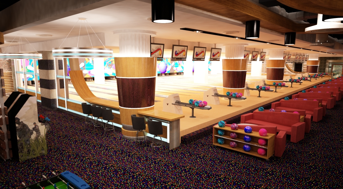 Rolling Ball Bowling Armada