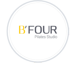 B'Four Pilates Studio - Logo