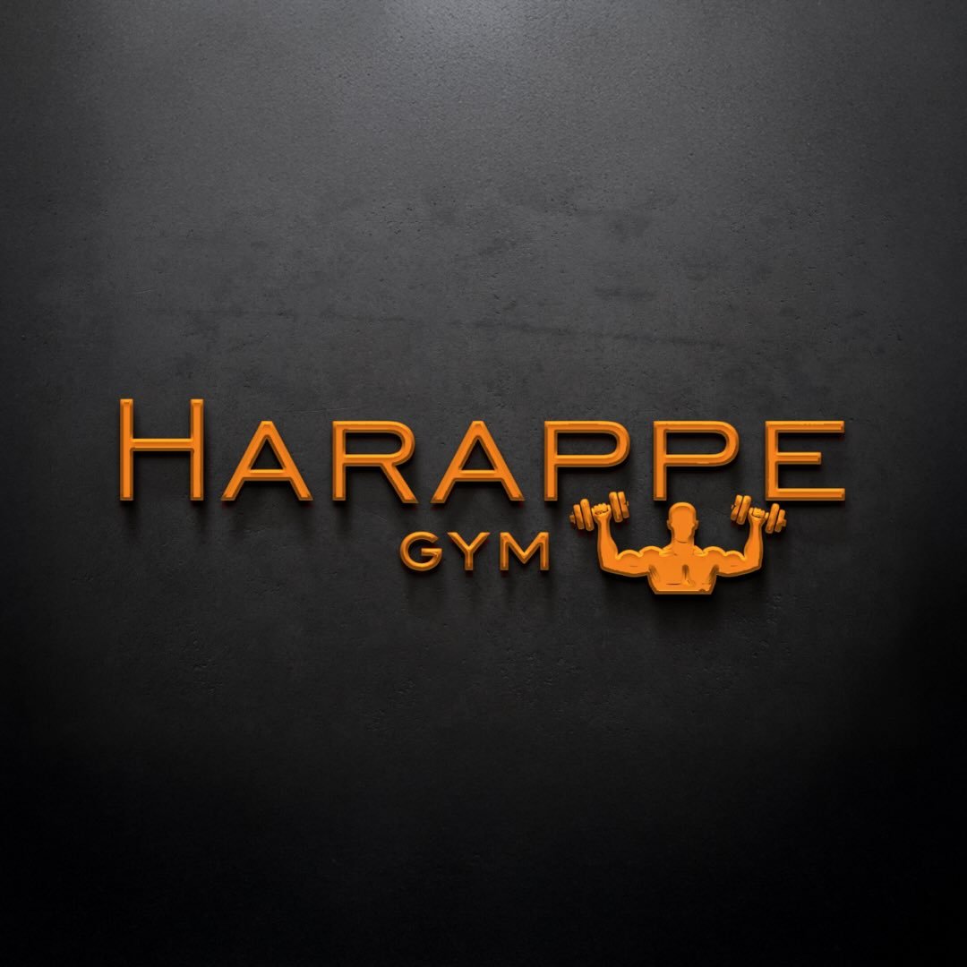 Harappe Gym - Logo