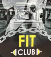 FitClub X-Large - Logo