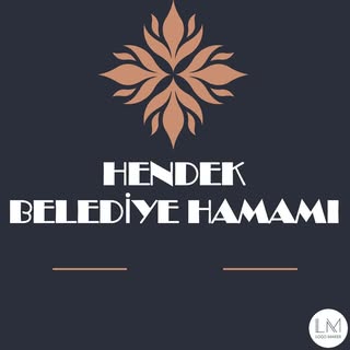 Hendek Belediye Hamamı - Logo