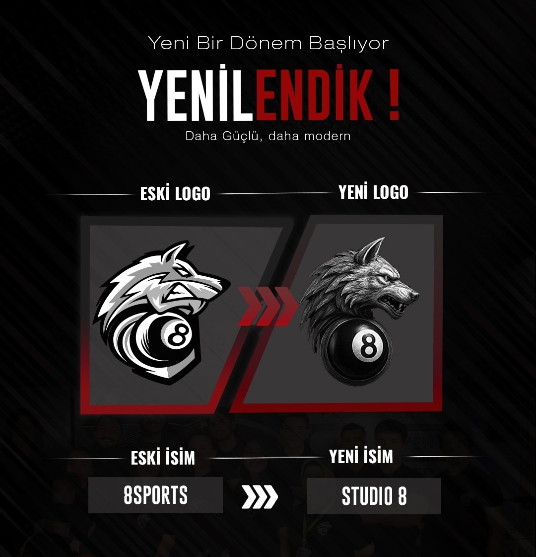 8 Sport Sağlıklı Yaşam Merkezi - Logo