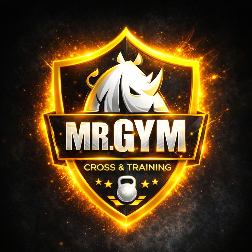 MR.GYM Cross Training - Logo