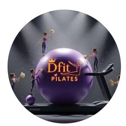 Dfitpilates - Logo