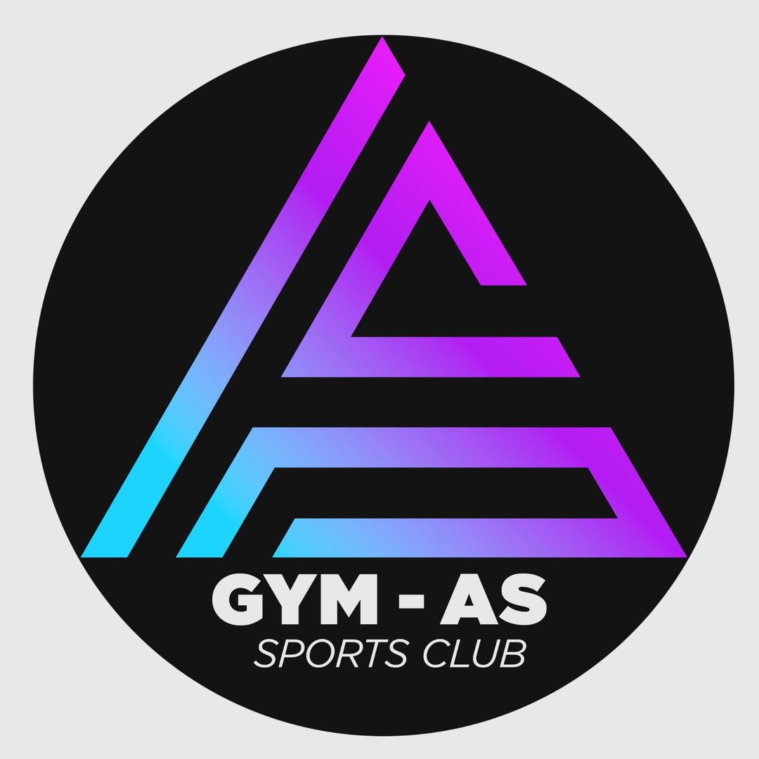 GYM AS SPORTS CLUB - Logo