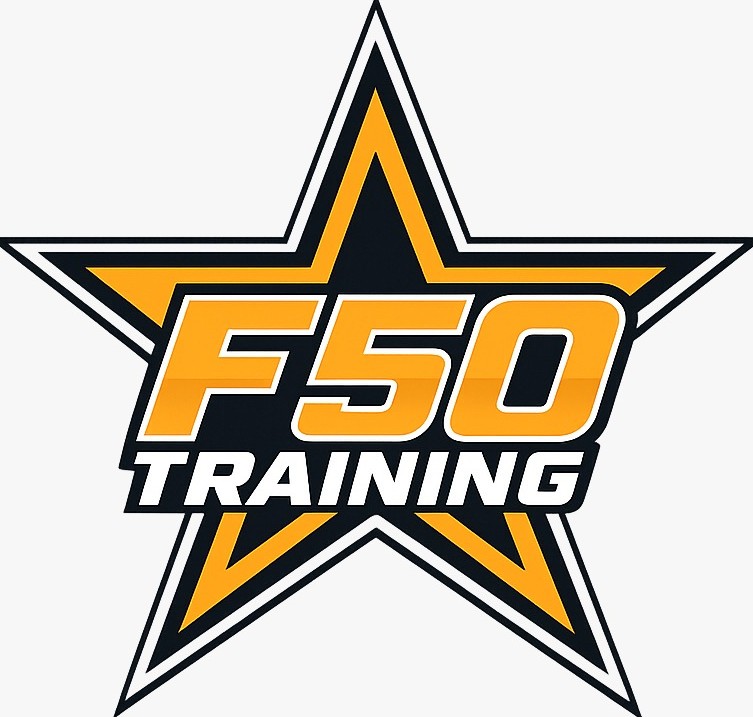 F50 Training - Logo