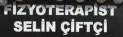 Fzt. Selin Çiftci - Logo