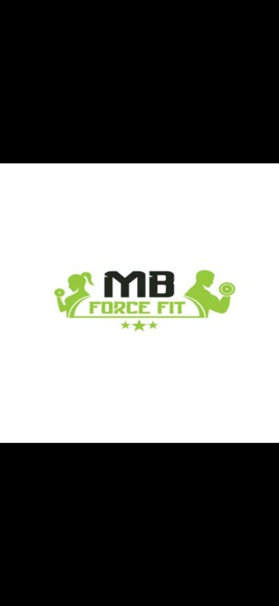 MB Force Fit Spor Salonu Bademli - Logo