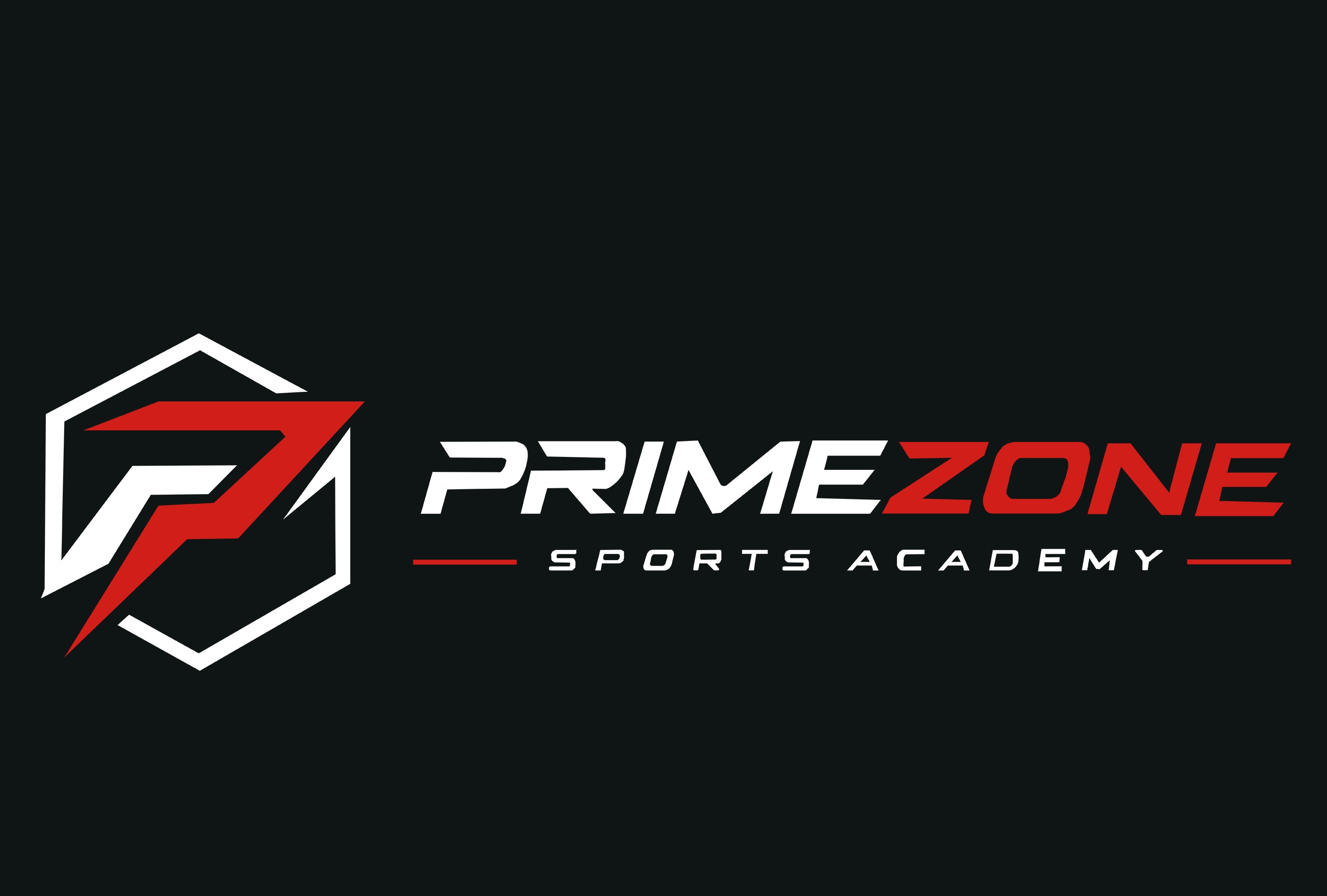 Prime Zone Sports Academy - Logo
