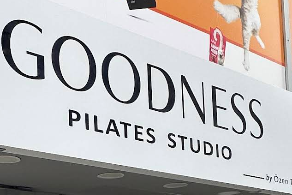 GOODNESS PİLATES STUDİO - Logo