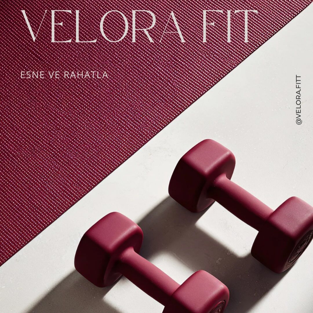 Velora Fit (Pilates - Zumba Studio) Eryaman - Logo