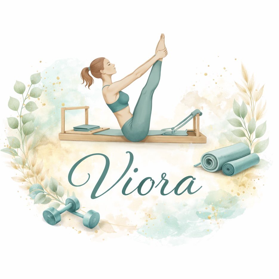 Viora Pilates Studio - Logo