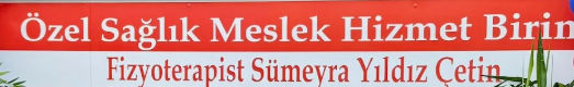 Fizyoterapist Yıldız Çetin - Logo