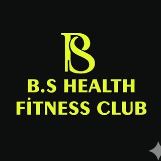 B.S HEALTH FİTNESS CLUB - Logo