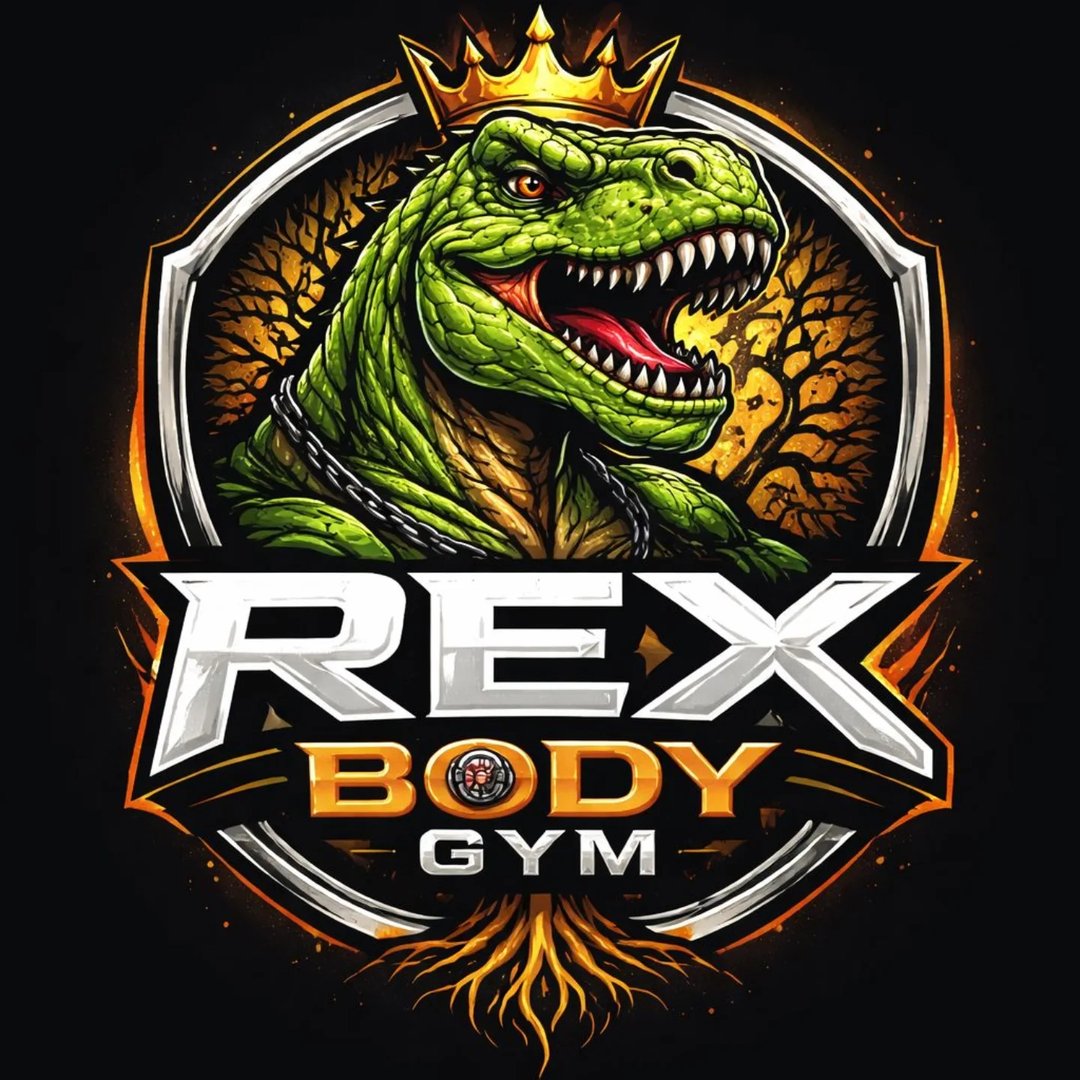 REX BODY GYM - Logo