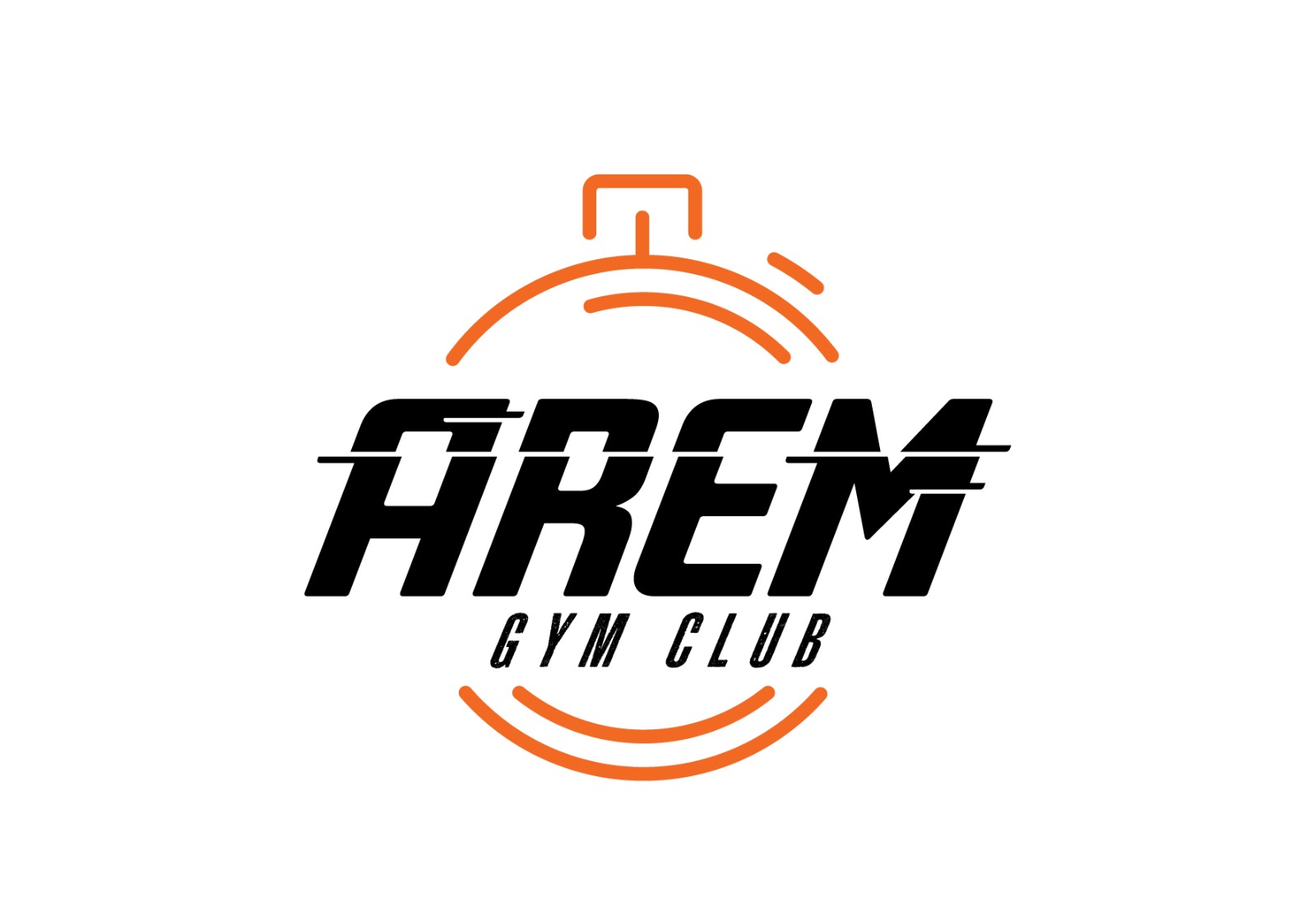 AREM GYM CLUB - Logo