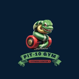 Pit - 10's GYM - Logo