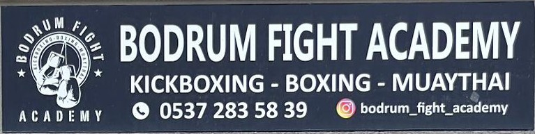Bodrum Fight Academy - Logo