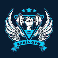Karia Gym - Logo