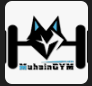 MuhsinGym - Spor Salonu Fitness - Logo
