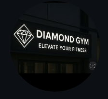 Diamond Gym - Logo