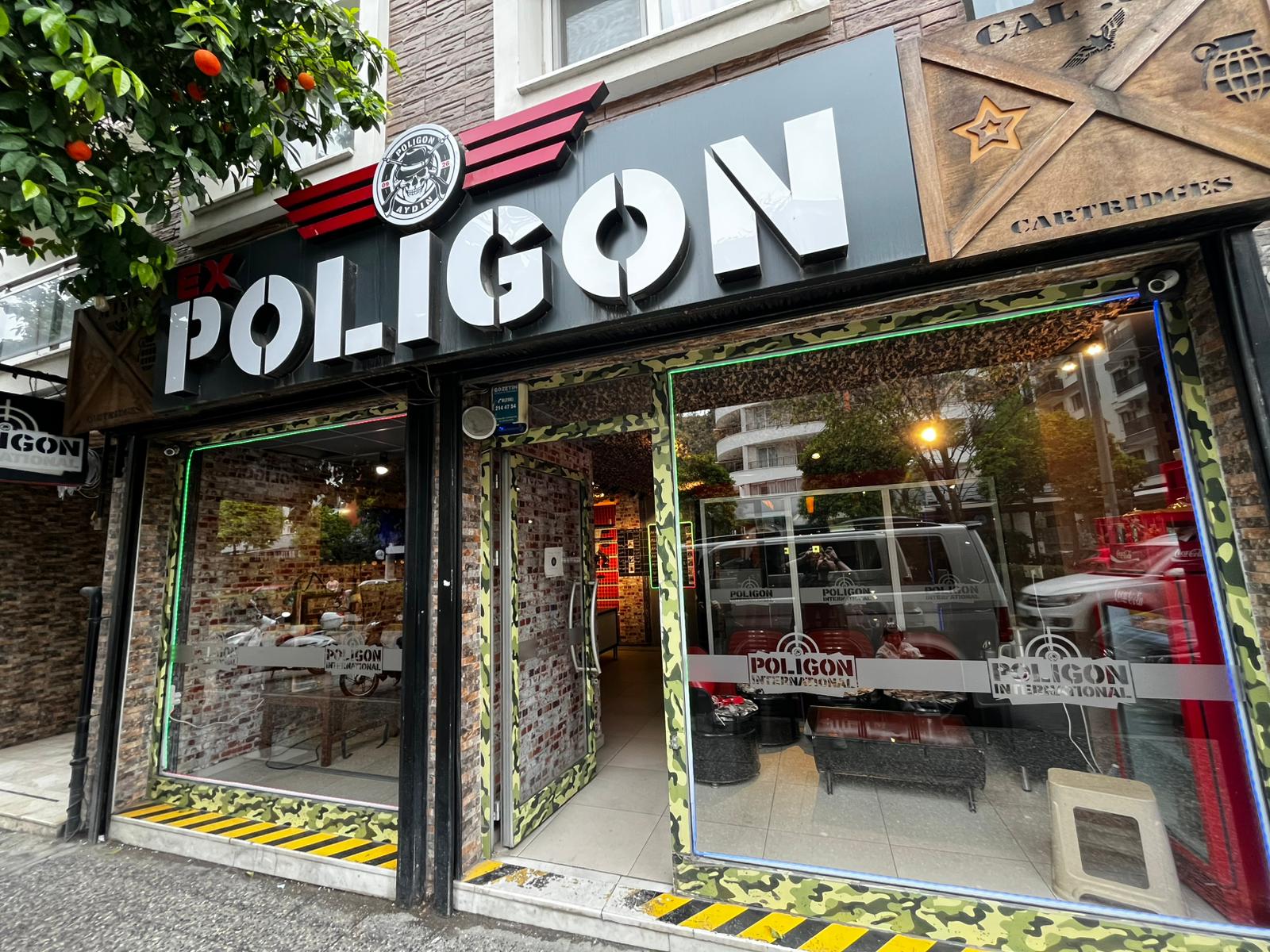 Ex Poligon (Blv) - Logo