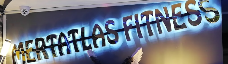 Mert Atlas Fitness Club - Logo