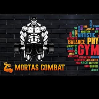 Mortaş Combat GYM - Logo