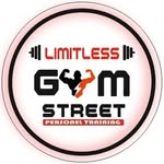 LIMITLESS GYM street - Logo