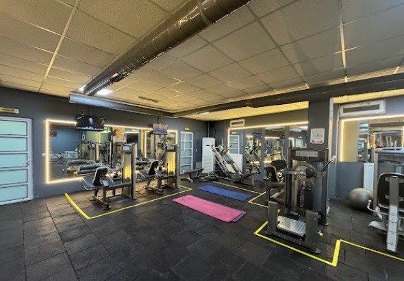 The Dream Gym Plus - Havuz, Fitness, Sauna
