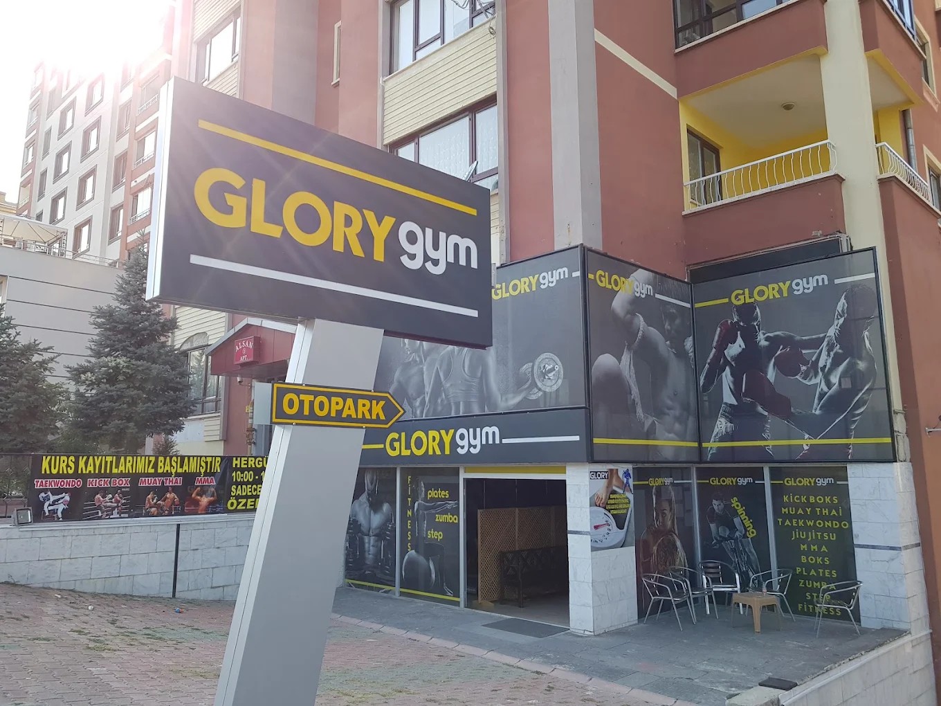 Glory Gym - Logo
