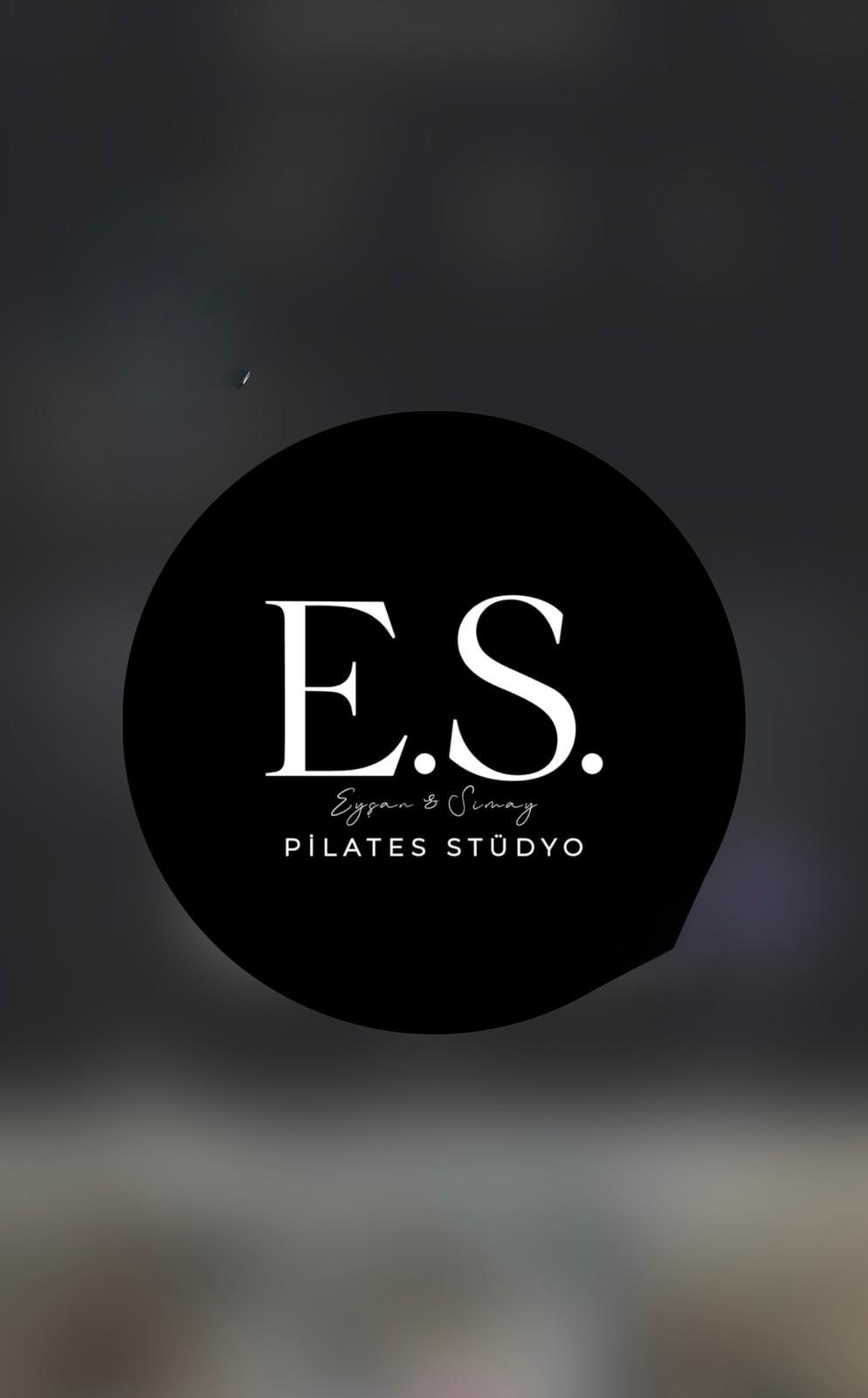 ES Pilates Studio - Logo