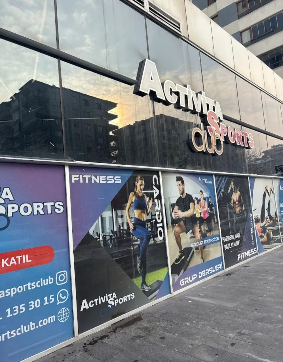 Activita Sports Club - Logo