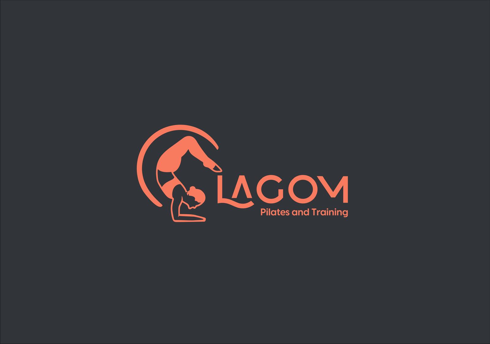 LAGOM Pilates & Training Studio - Logo