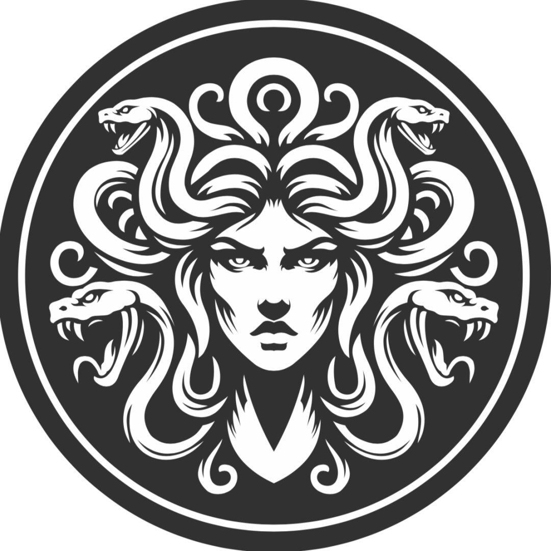 Medusa GYM - Logo