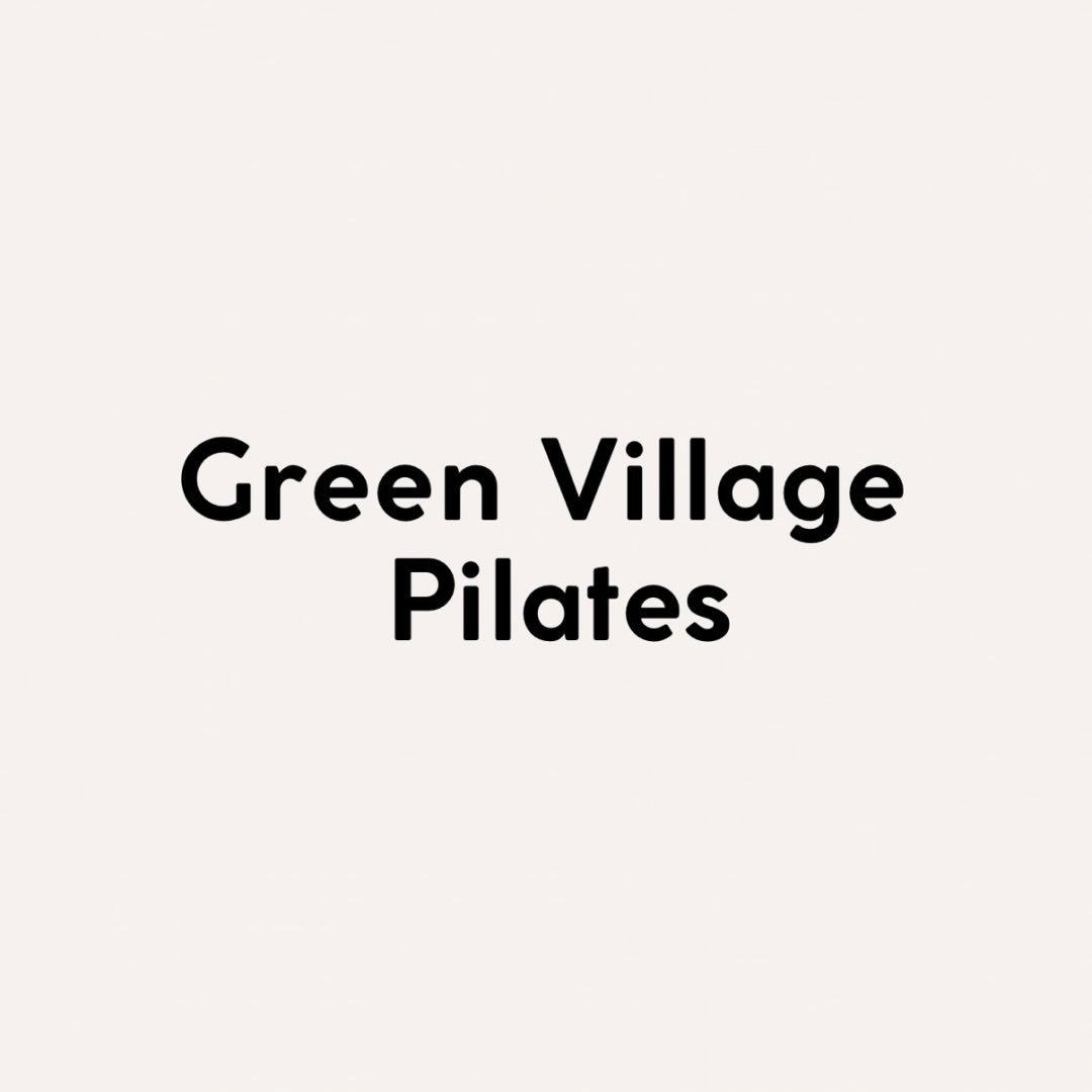 Green Village Pilates - Logo