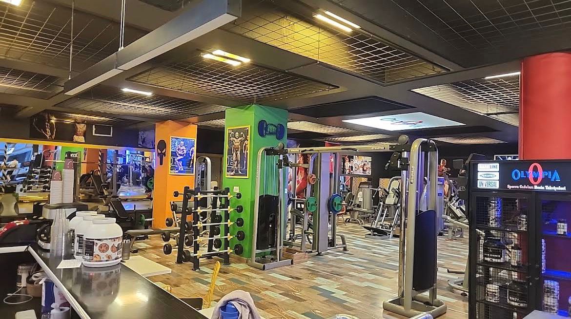 Olympia Fitness Center Tekirdağ
