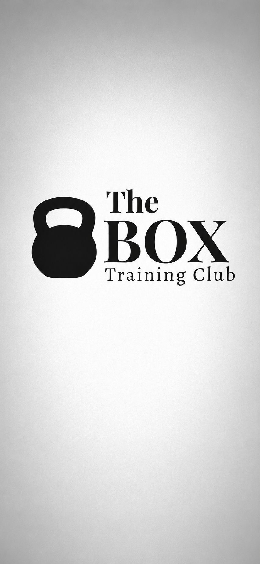 The Box Training Club - Logo