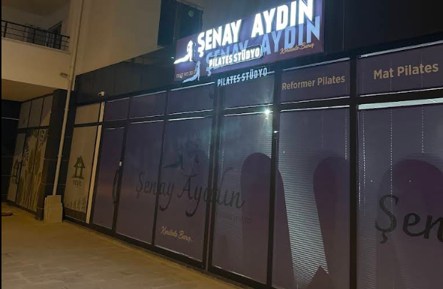 Şenay Aydın Pilates Studio - Logo