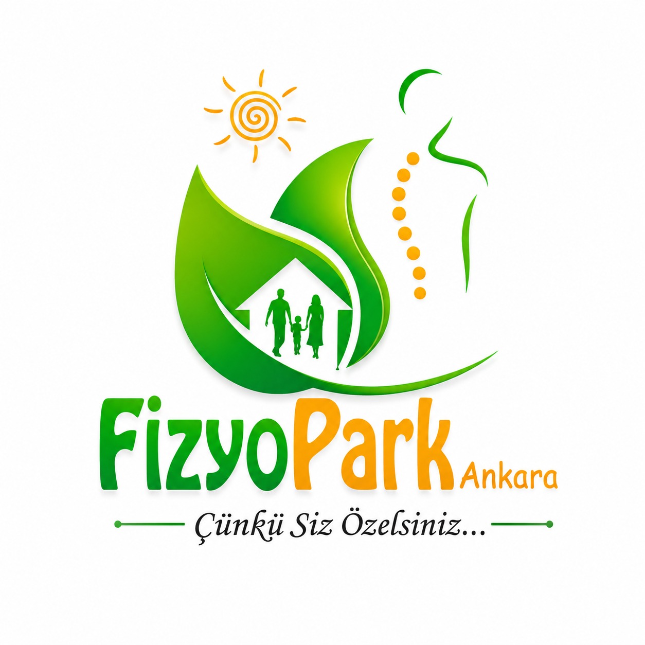 FizyoPark Ankara - Logo