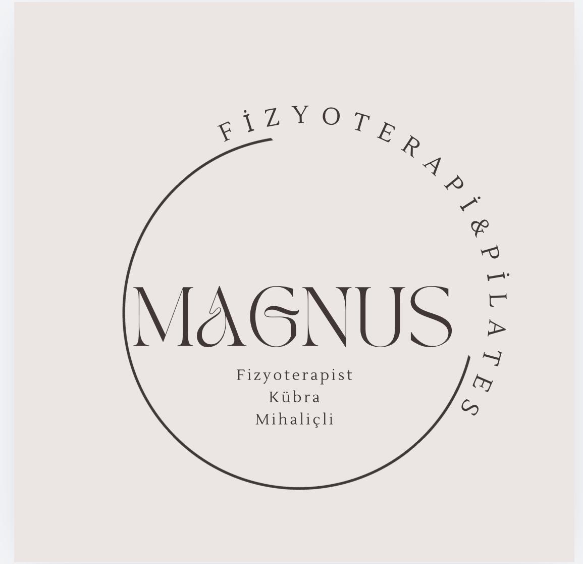 Magnus Fizyoterapi, Pilates - Logo