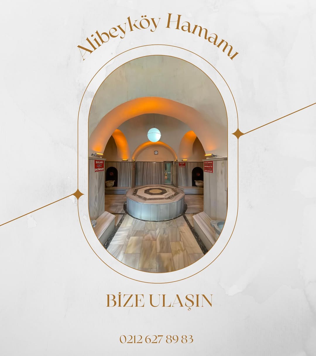 Alibeyköy Hamamı - Logo