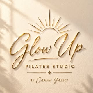 Glow Up Pilates Studio Şile - Logo