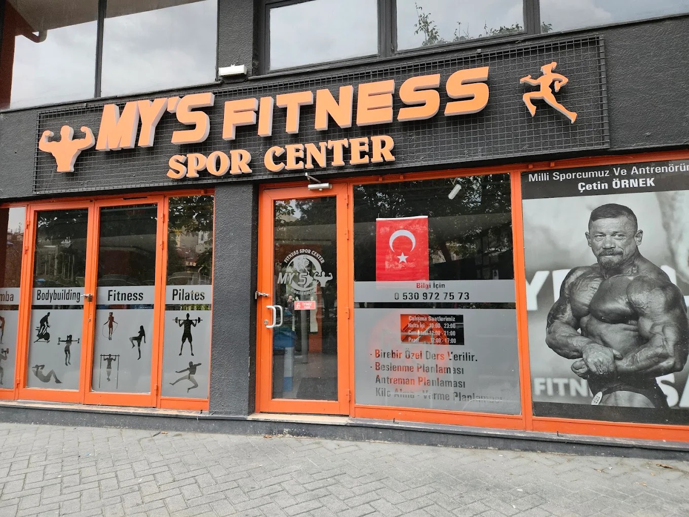 Mys Fitness - Logo