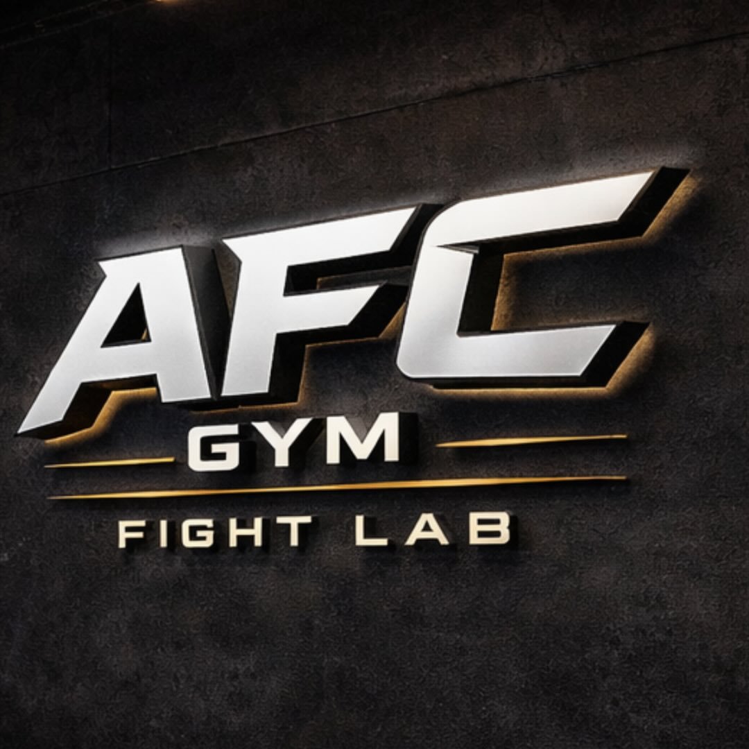 AFC GYM FIGHT LAB. - Logo