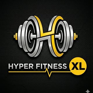 HYPER FITNESS - Logo