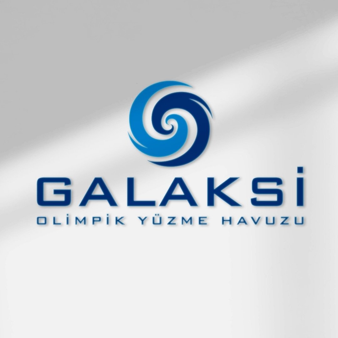 Galaksi Olimpik Yüzme Havuzu - Kampüs - Logo