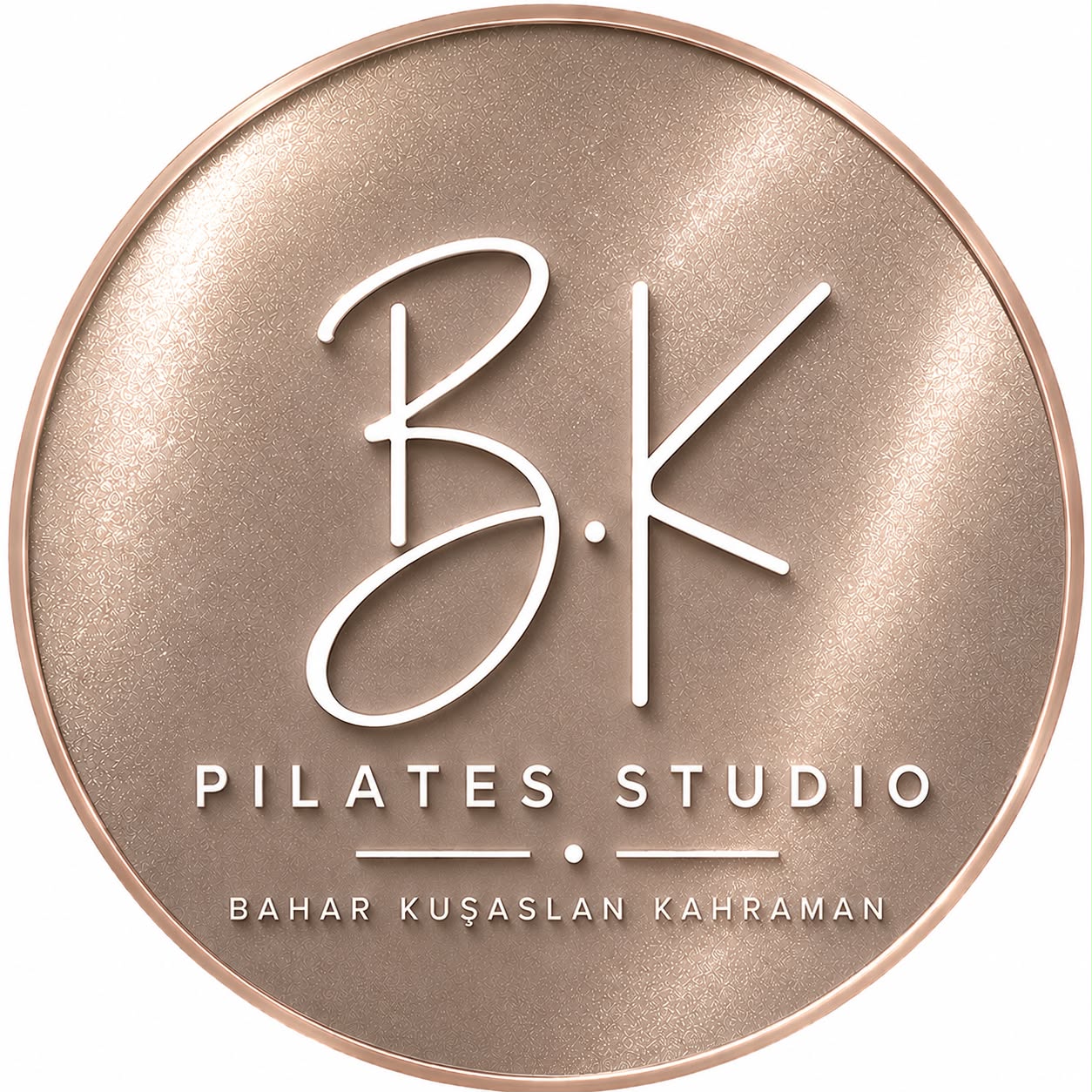 BK Pilates Studio Bursa - Logo