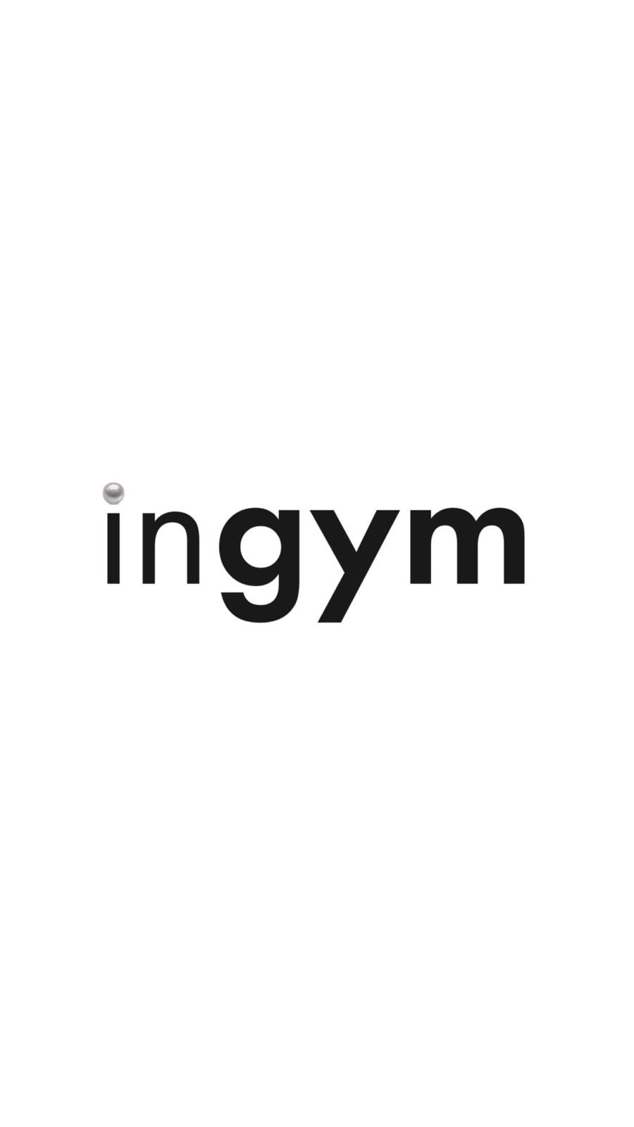 in gym - Logo