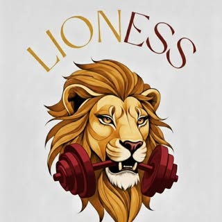 Lioness Gym - Logo
